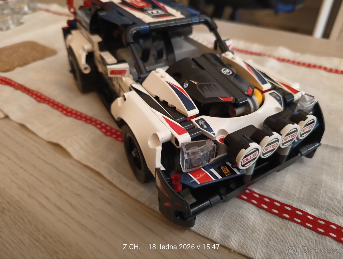 Lego set 42109 RC Top Gear