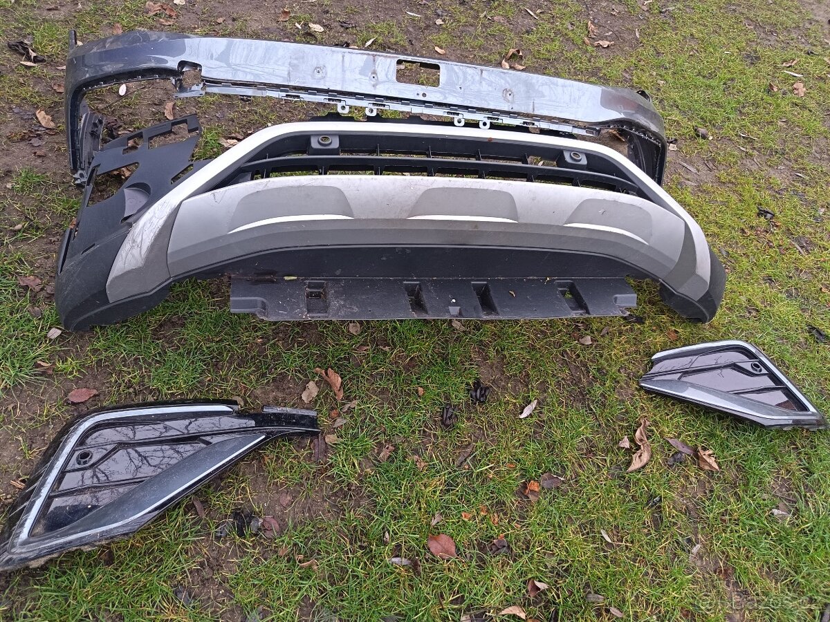 Přední nárazník VW Tiguan allspace 2021/2024