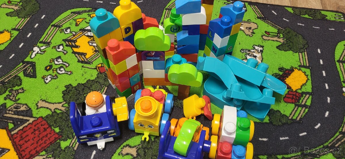 Megablocks kostky