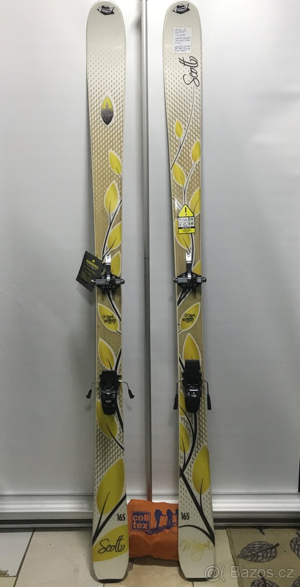 Skialpy Scott Maya 165 cm