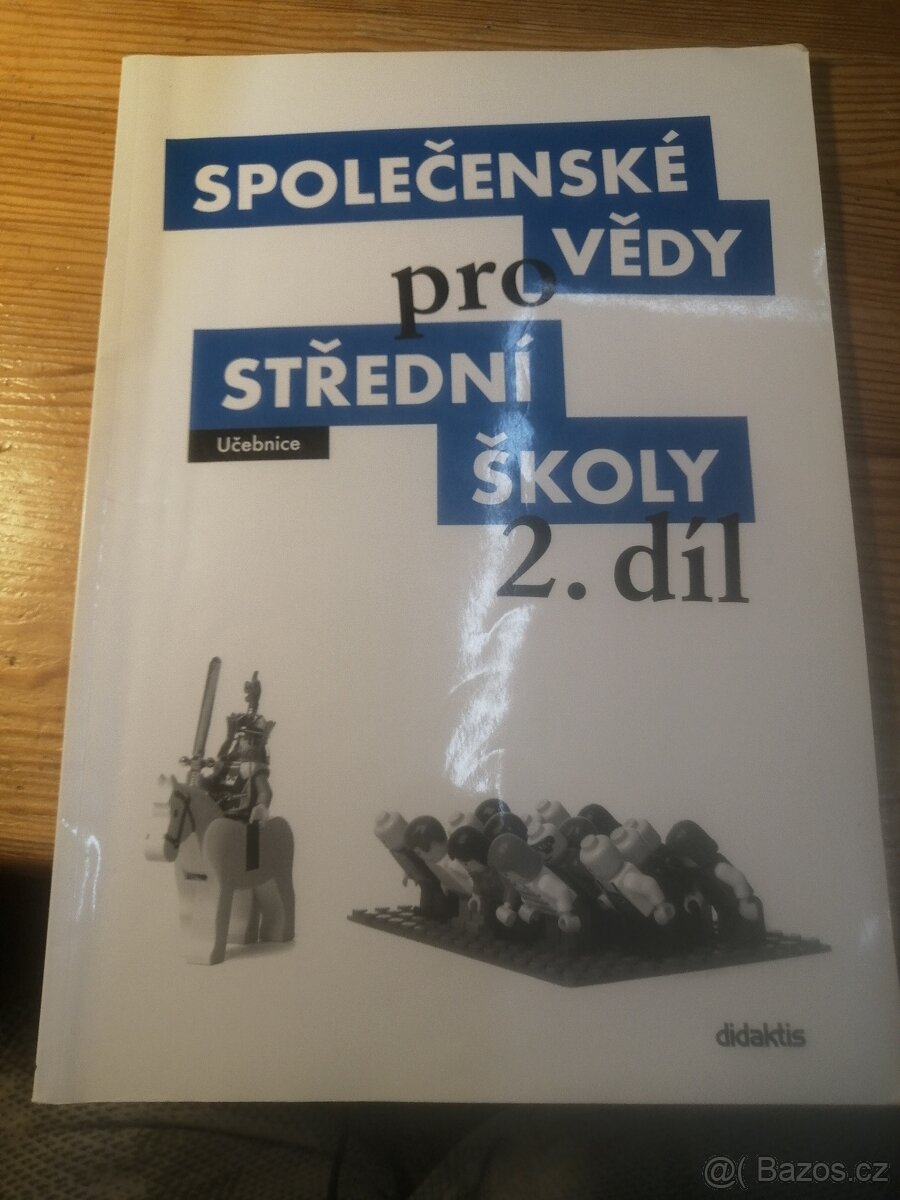 Společenské vědy pro SŠ 2. díl