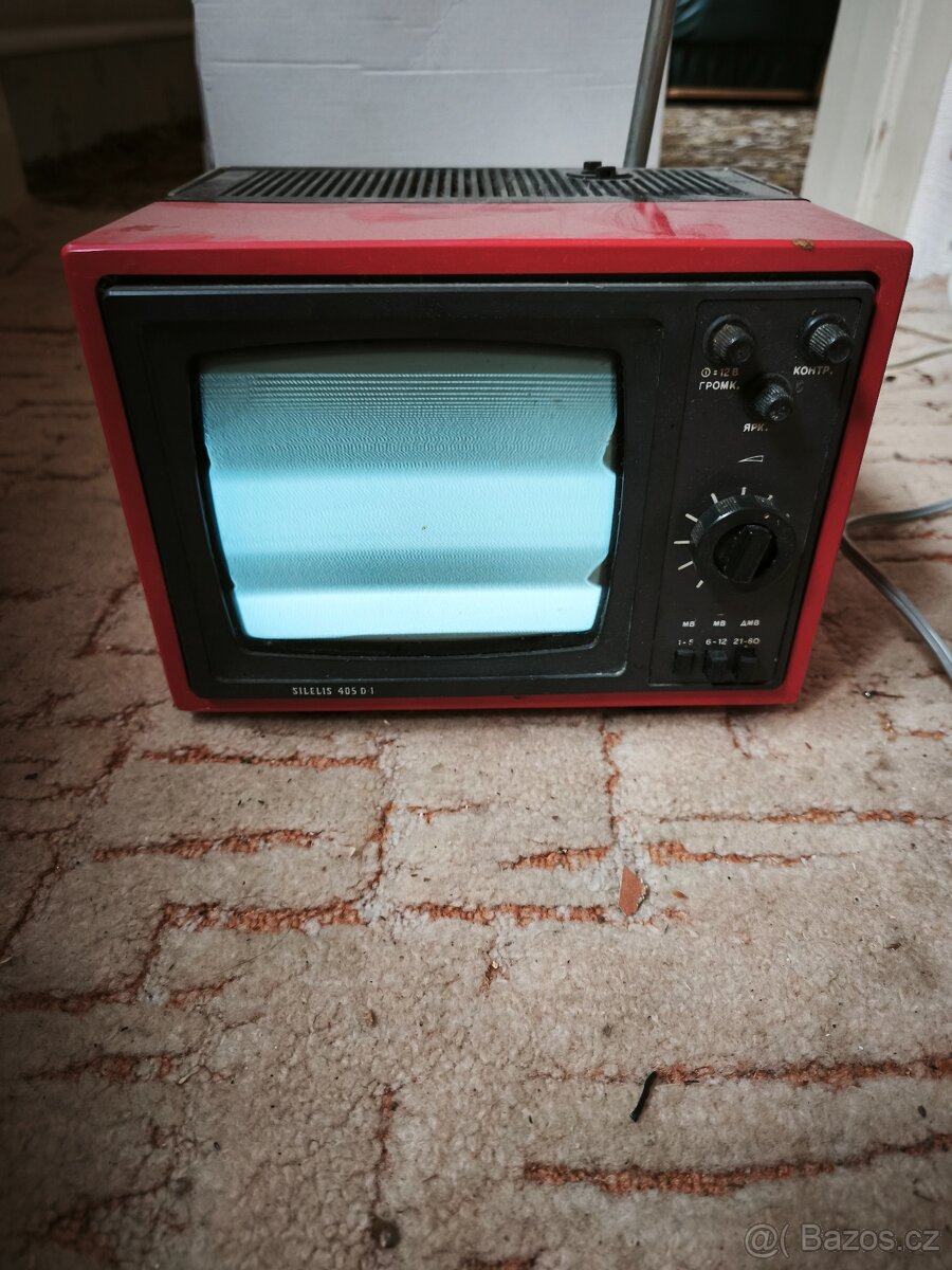 Televize Silelis 405 D - 1