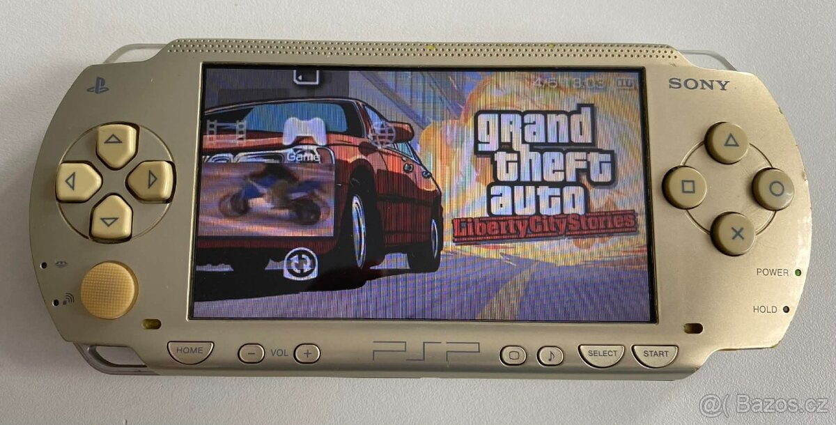 PSP 1000 Gold (ND)