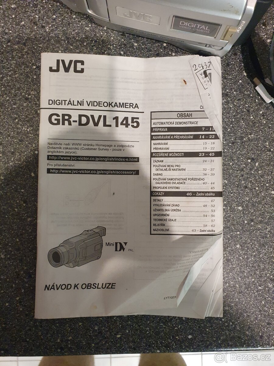 Kamera JVC Digital