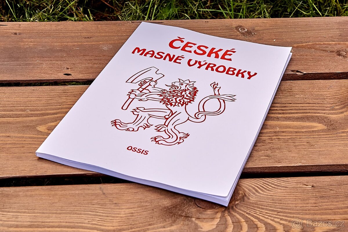 Kniha České masné výrobky A4