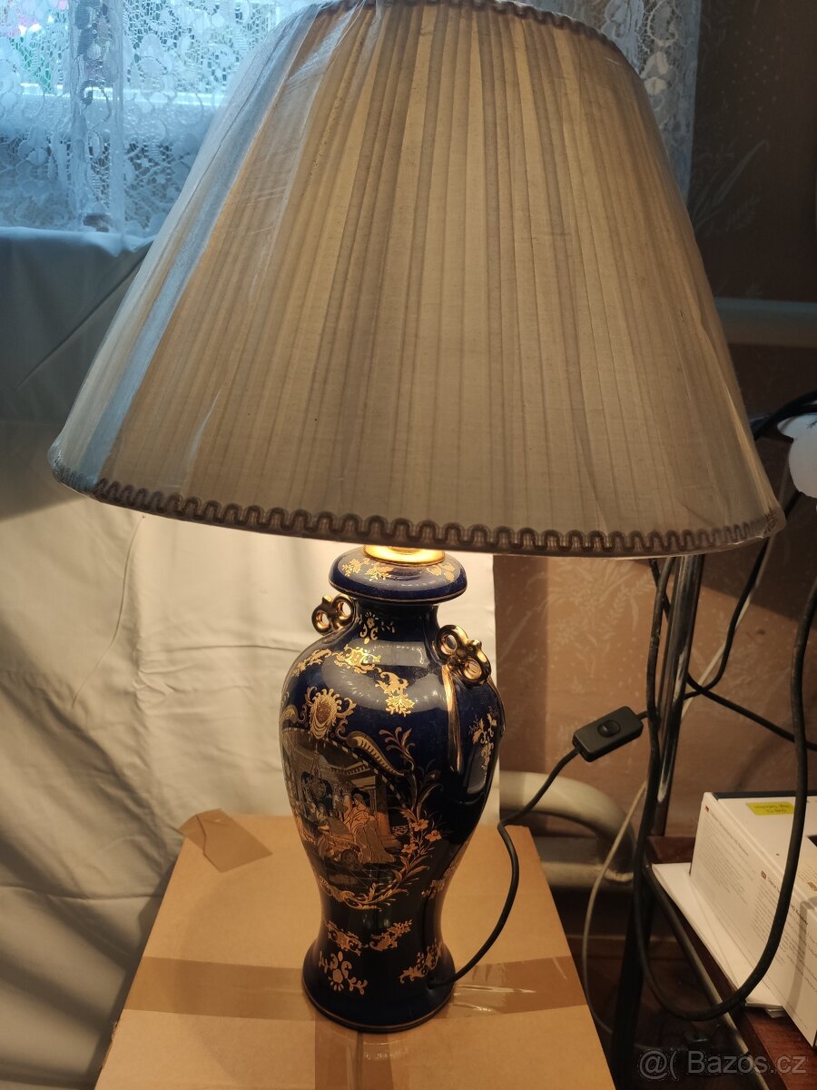 Chinesisches Porzellan Feinstes - lampa