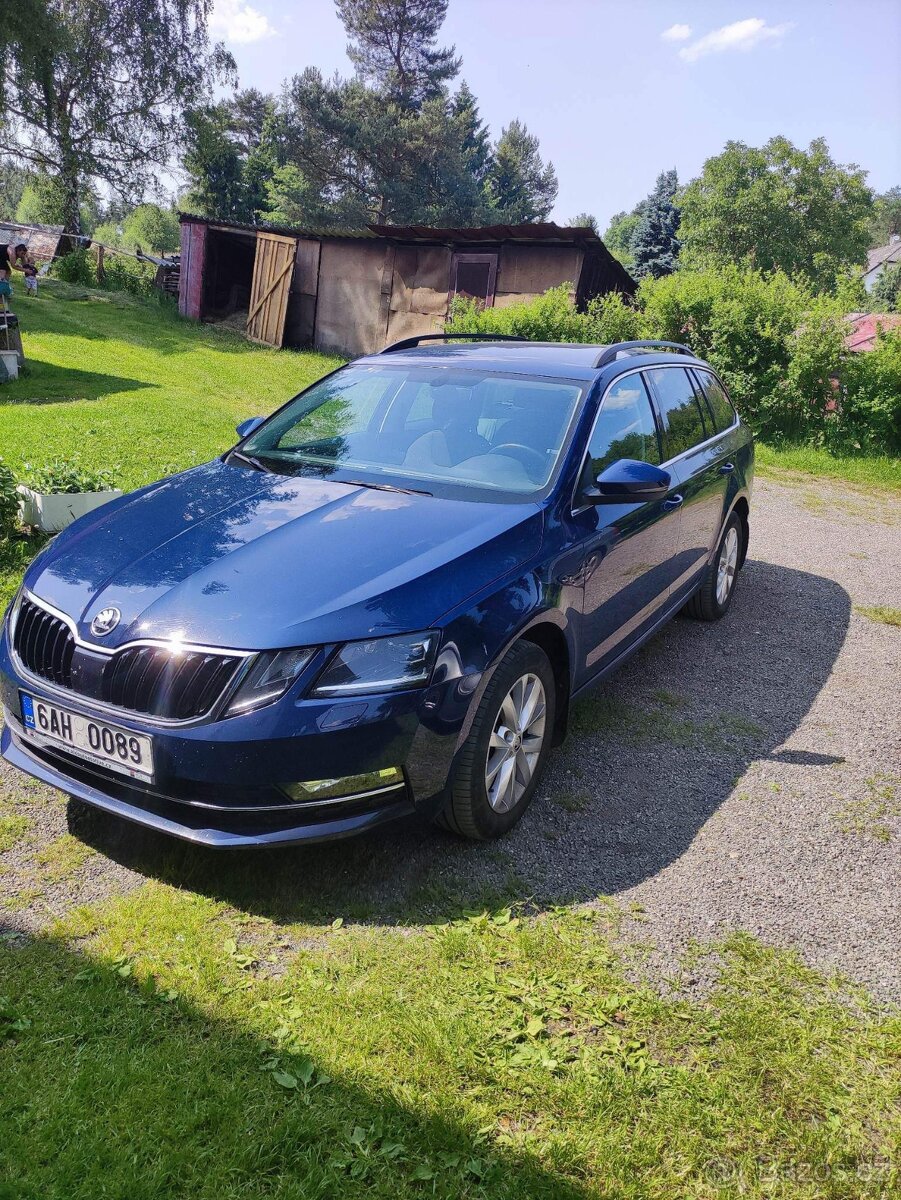 Škoda Octavia 2.0Tdi 4x4, nezávislé topení