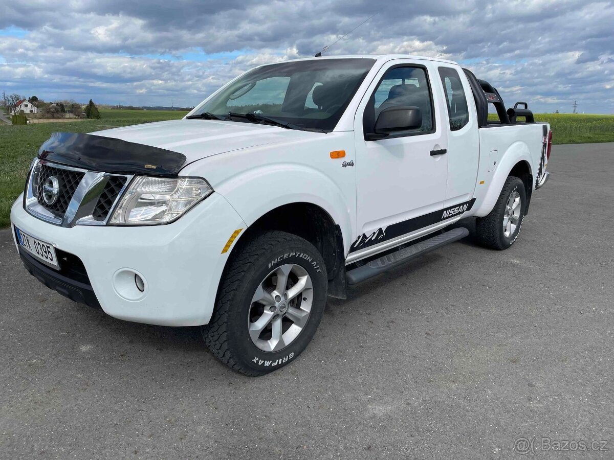 Nissan Navara 2,5 D 144K King Cab 2015