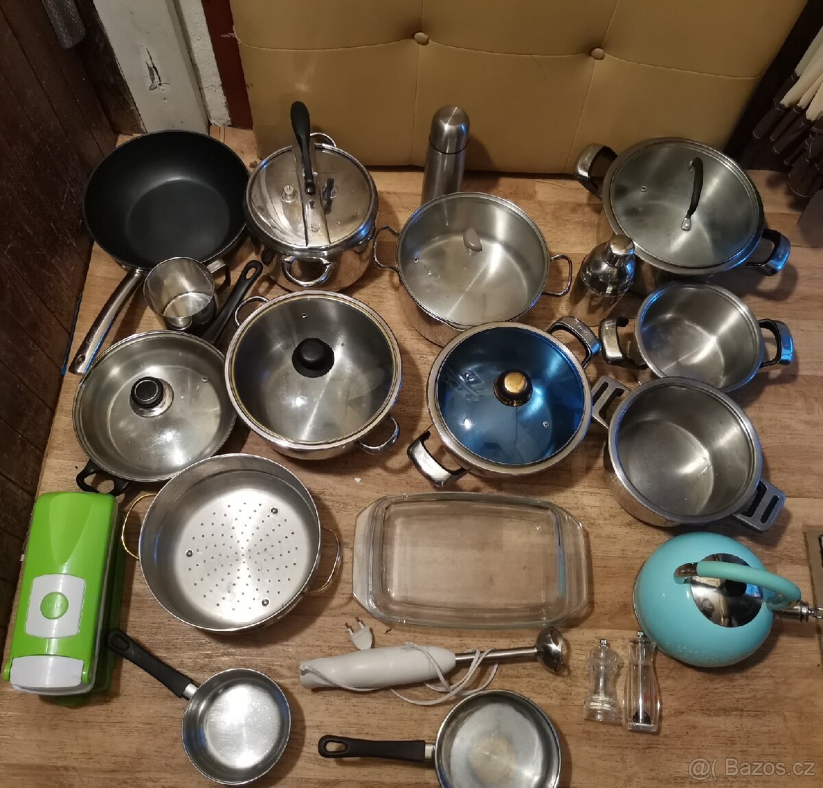Nerezové nádobí