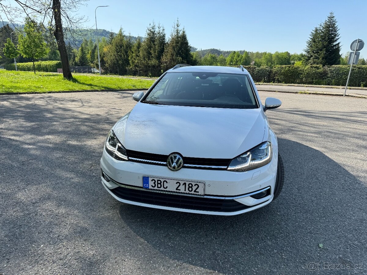 Volkswagen Golf 7 Variant (kombi, automat) r. 2019