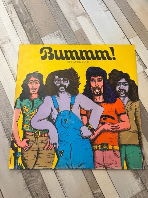 LP Bummm Locomotiv z roku 1973
