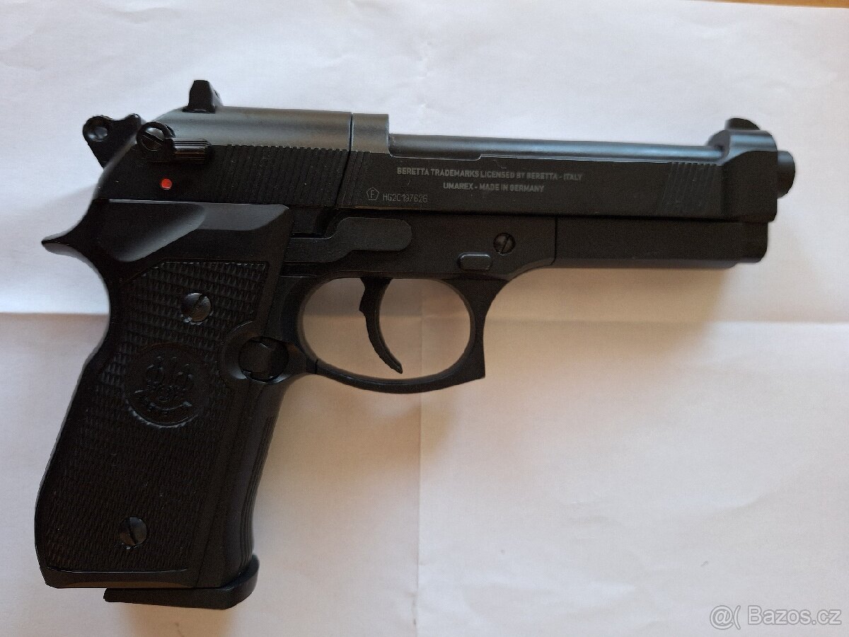 Vzduchová pistole Umarex Beretta M 92