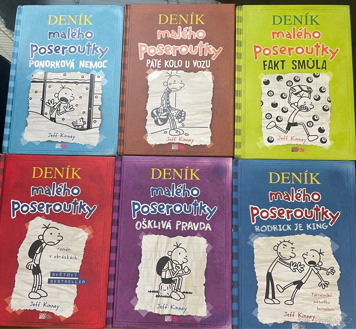 Knížky Deník malého poseroutky