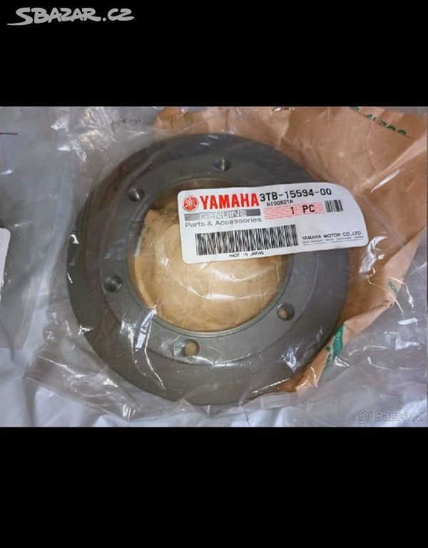 VOLNOBĚŽKA XT600E - 1991 - 3TB