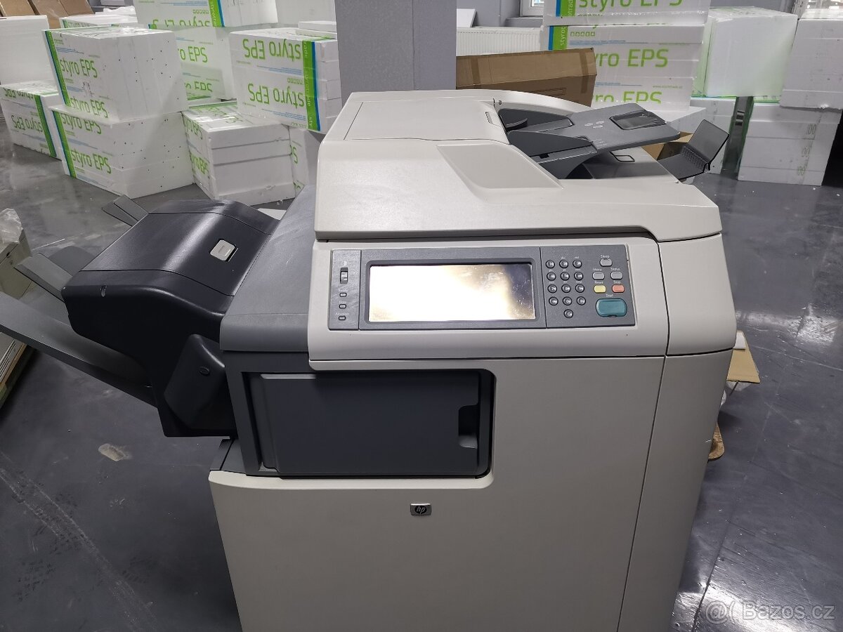 HP color laserjet 4730mfp