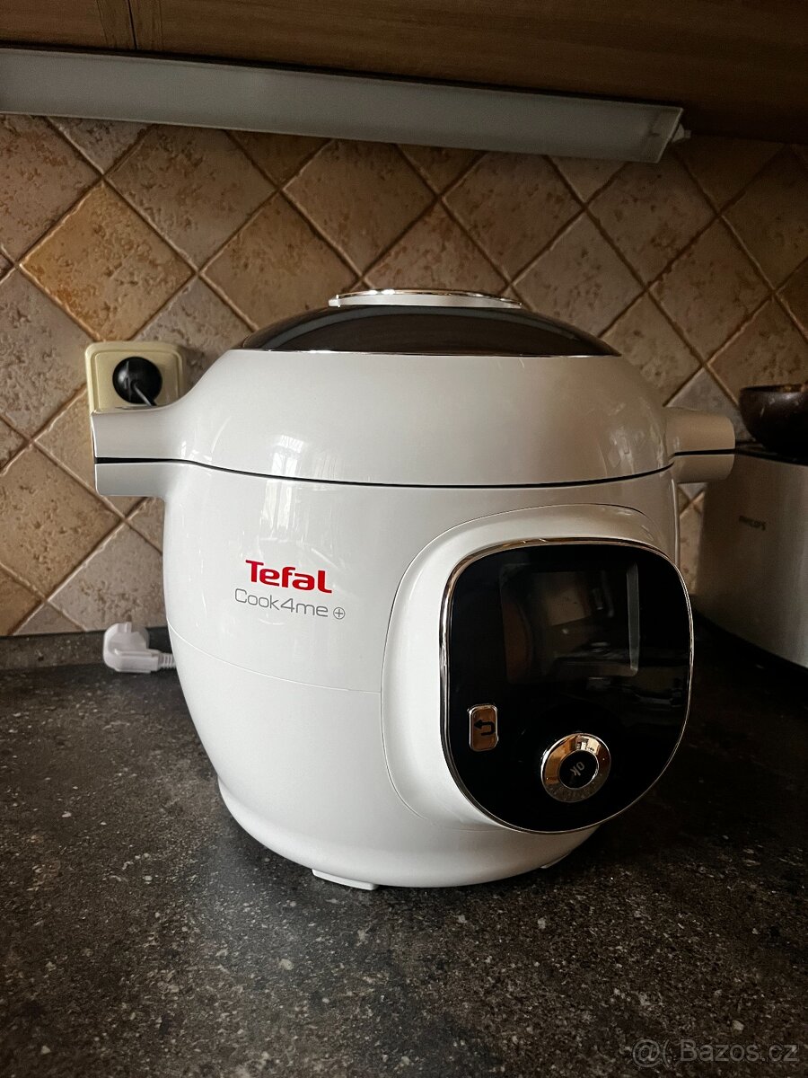 Vhodný dárek-Multifunkční hrnec TEFAL Cook4me