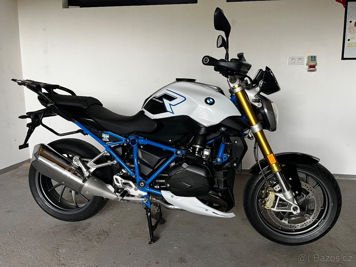BMW R 1200 R Sport (2017) 15tis Km