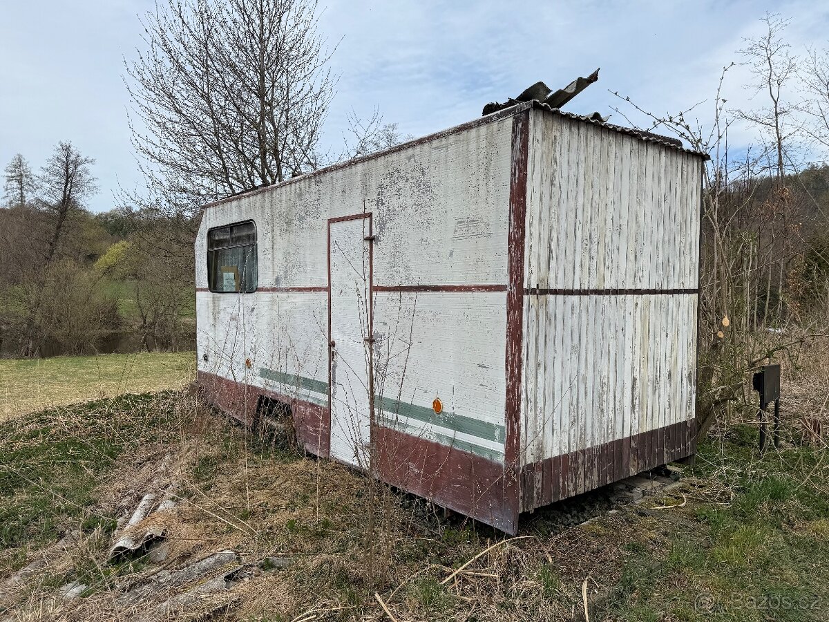 Zdarma Stavební buňka