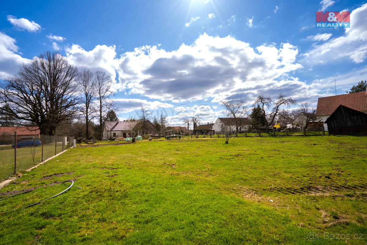 Prodej pozemku k bydlení, 1115 m², Příbraz
