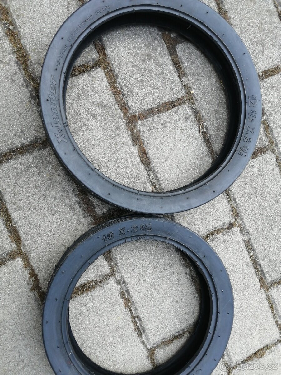 X-lander originál plast na kočárky x-lander , guma