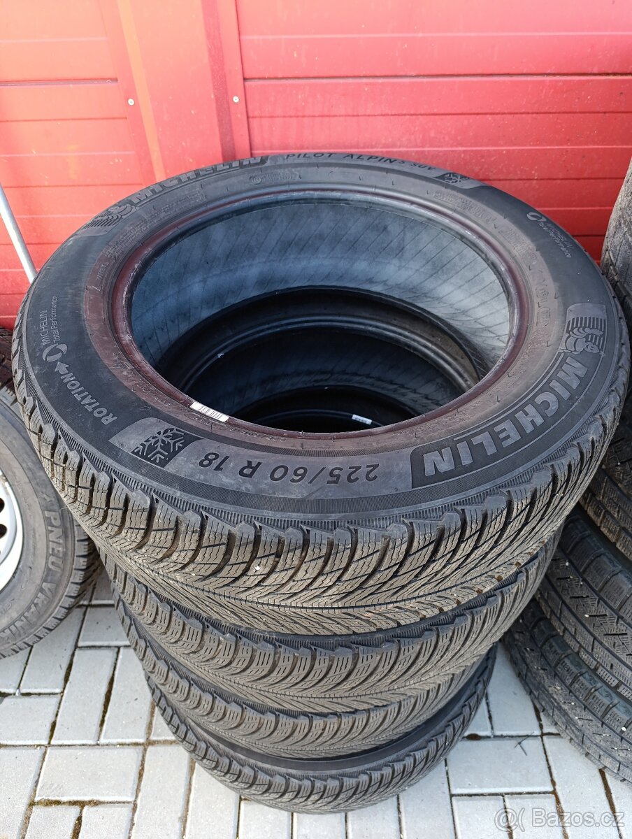Zimní pneu sada 225/60/R18