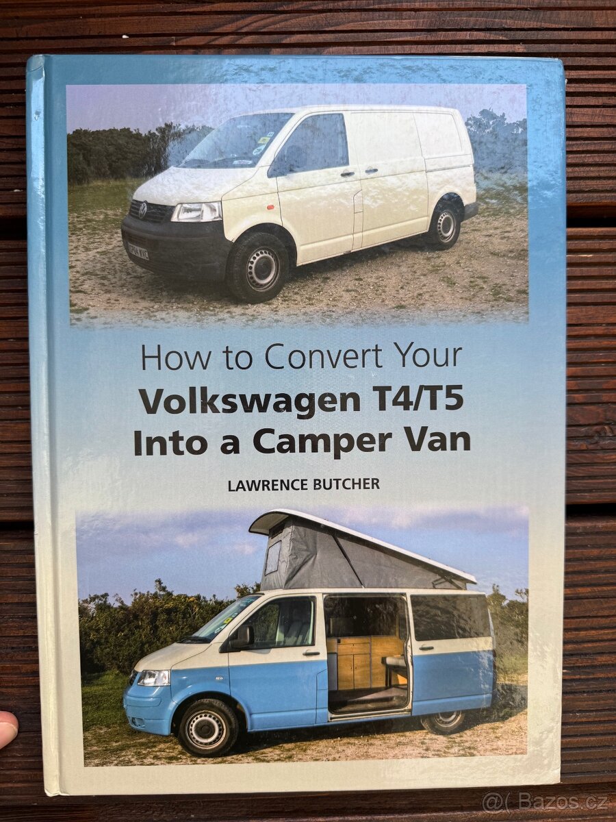 VW TRANSPORTER T25 / T3 / T4 / T5 manualy na přestavbu