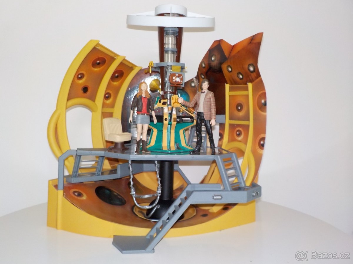 Doctor Who Tardis Playset