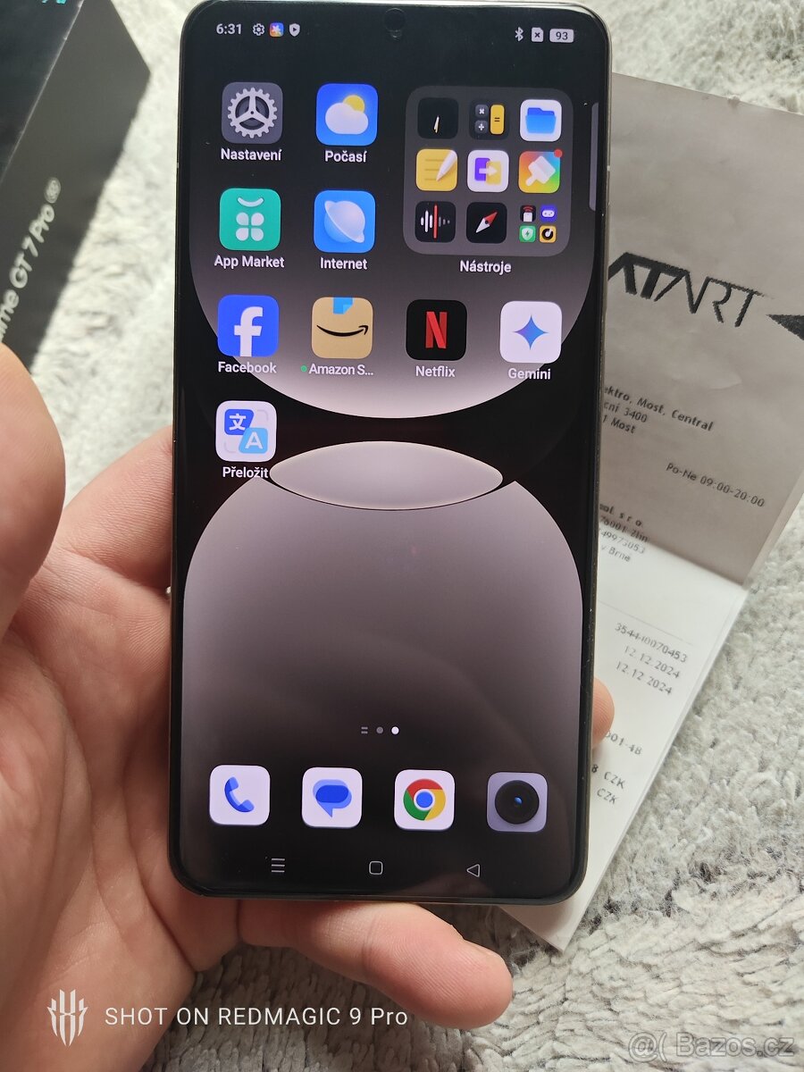 Realme GT7 PRO 12/512GB titan