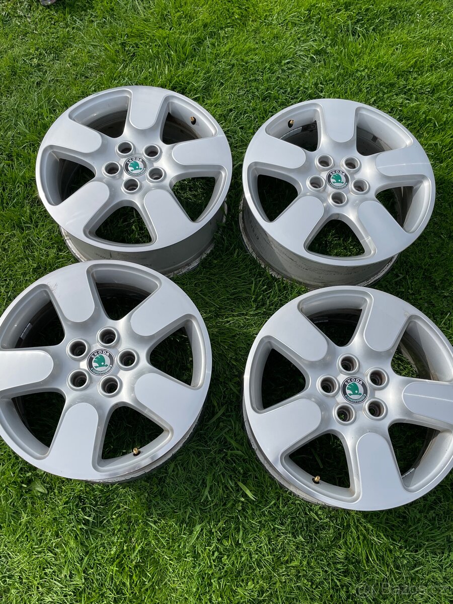 5x112 Škoda Alu Disky