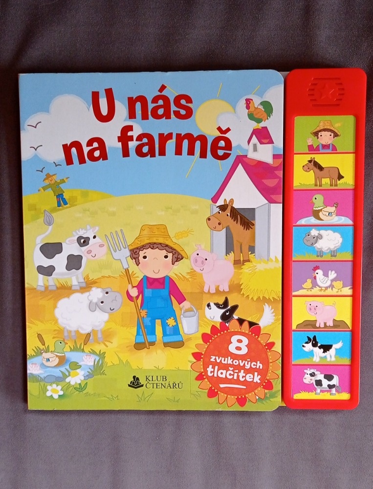 Hudební velká knížka U nás na farmě
