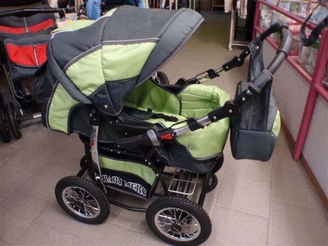 Kombinovaný kočárek Baby Merc