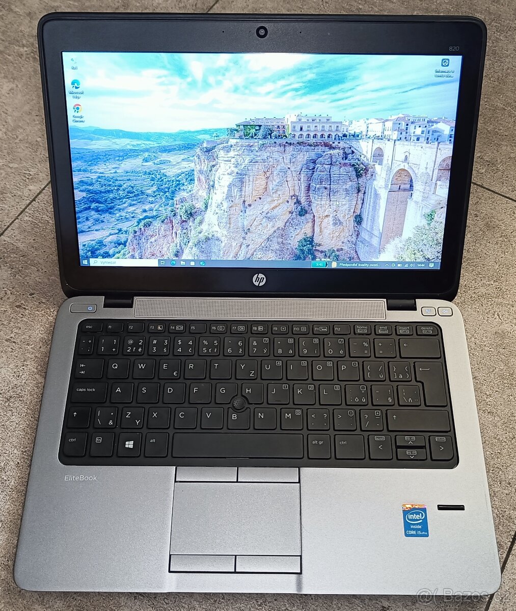 HP EliteBook 820 G1,i5-4300U,WIN 10,SSD 32GB+HDD 500GB,RAM 8