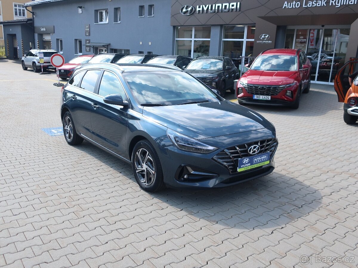 Hyundai i30 WG 1.0T-GDi 88kW AUTOMAT SMART
