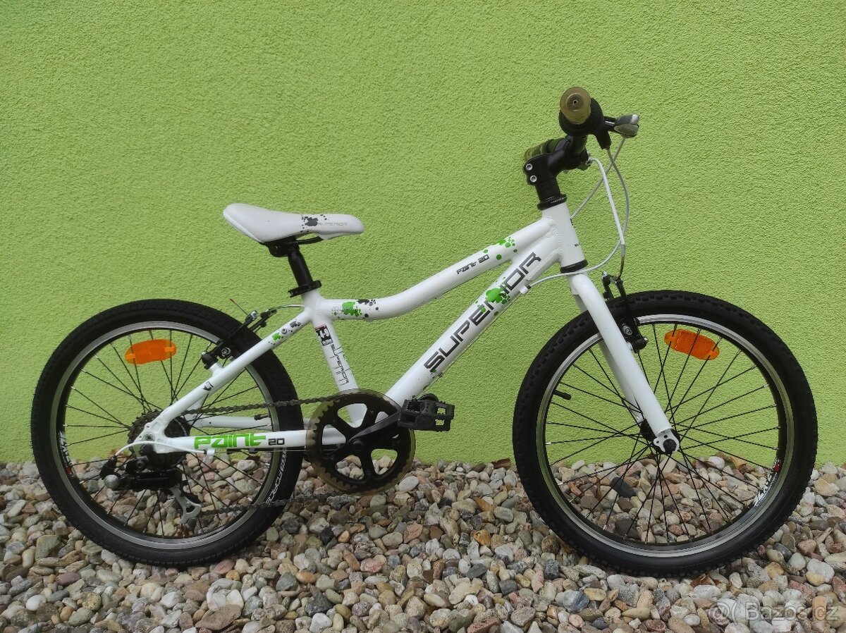 Značkové dětské kolo Superior 20"
