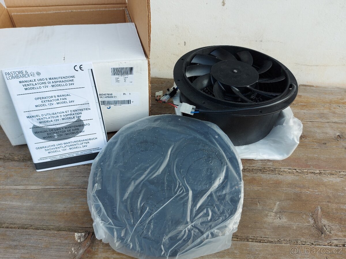 Střešní ventilátor