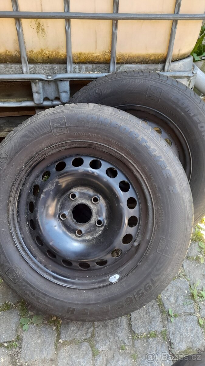 Pneu 195/65 r15