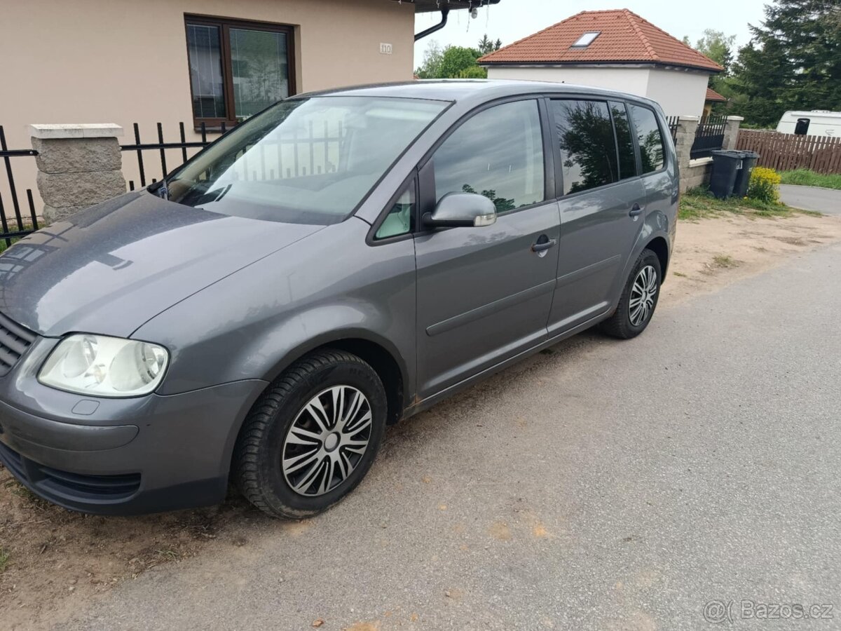 Wolkswagen Touran 1.9 TDI 77 kW