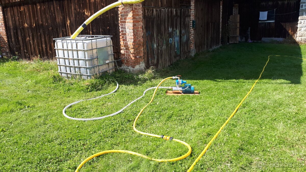 čerpadlo Caldepa + 50m coulové hadice