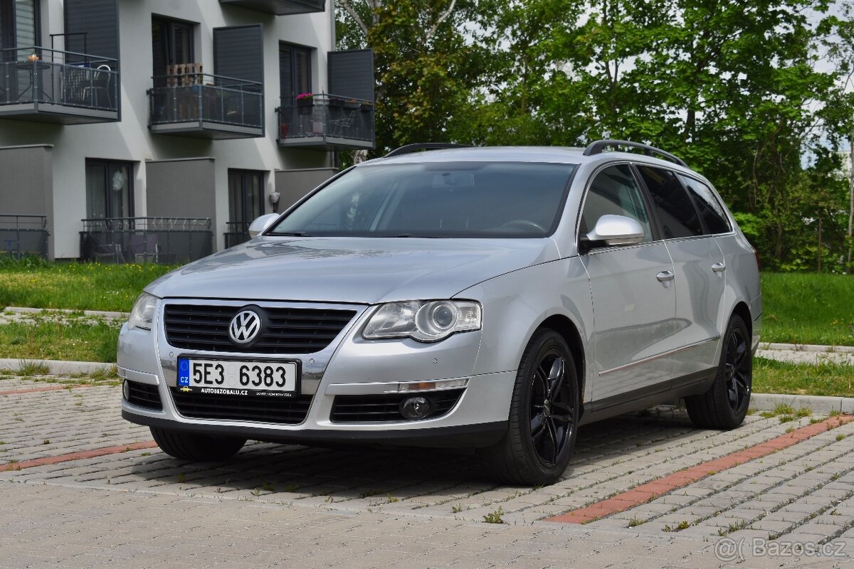 Vw Passat B6 2.0 TDi 103kw CR/DSG/2009/302tkm