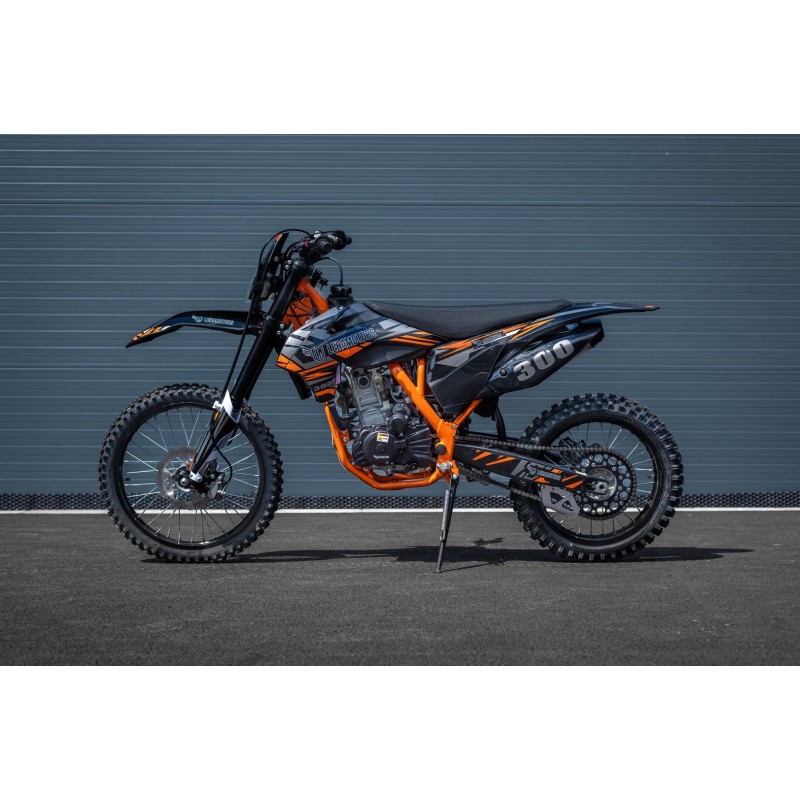 Pitbike Leramotors Killer PRO 300ccm, orange