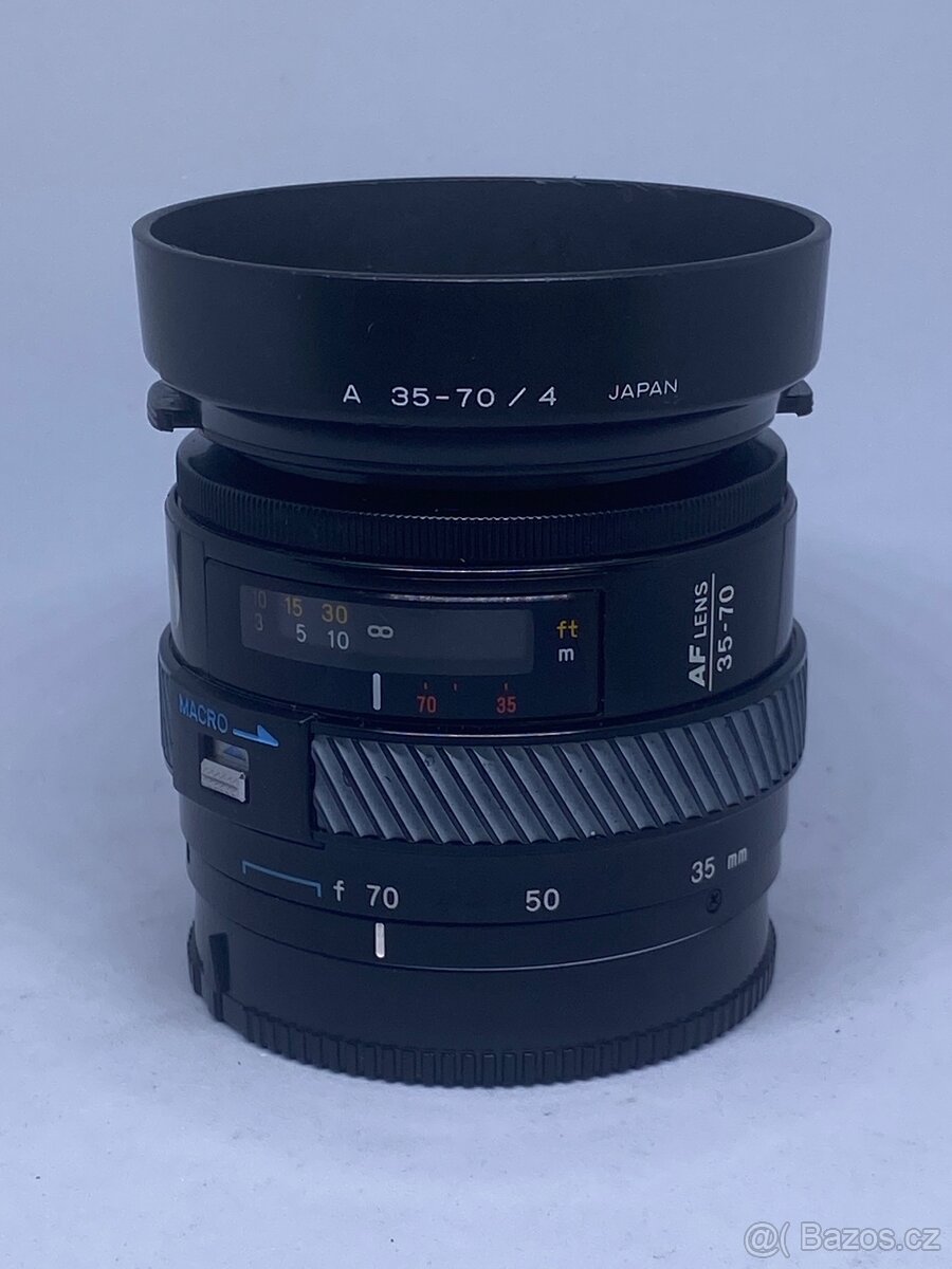 Minolta AF Zoom 35–70mm f/4 Macr