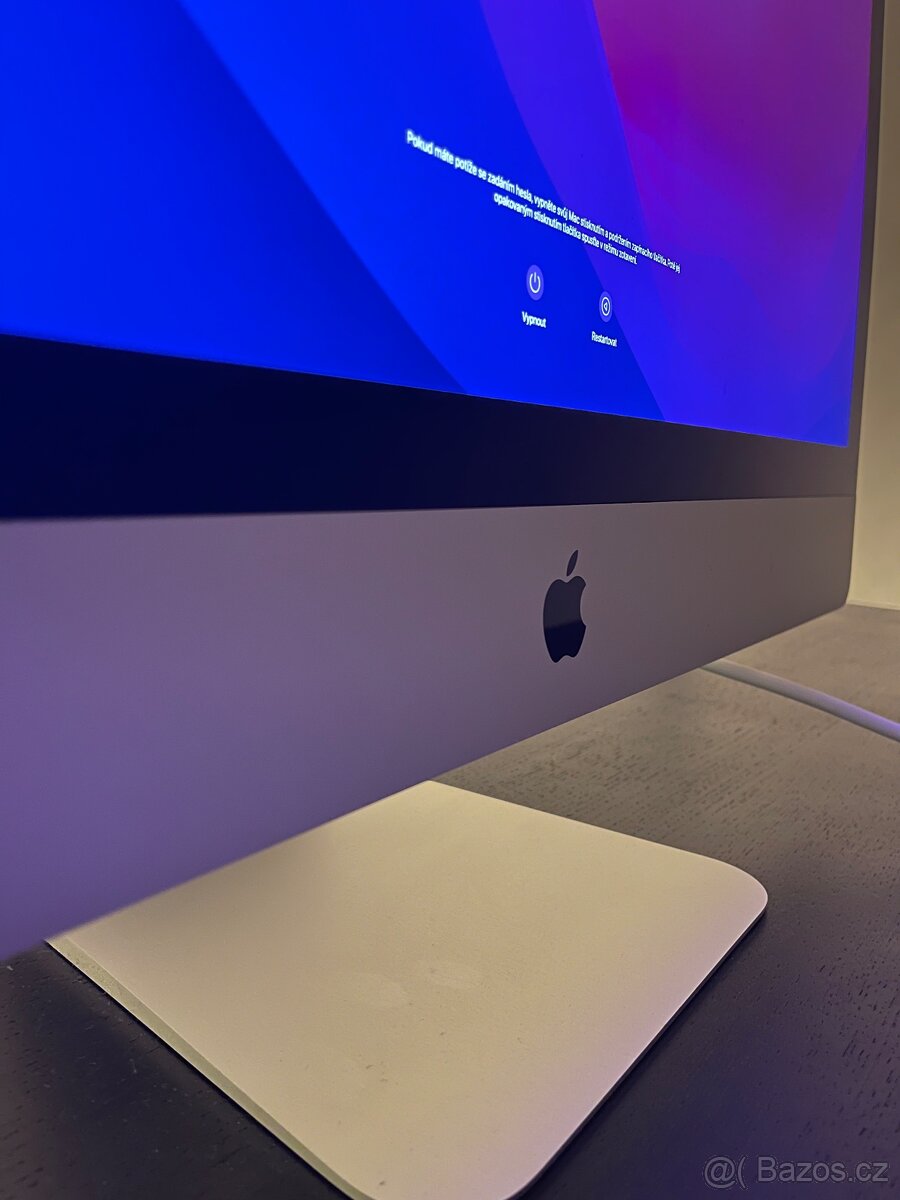 Apple iMac 2020, 32GB ram, i5, GPU 4gb, mys. Klávesnice