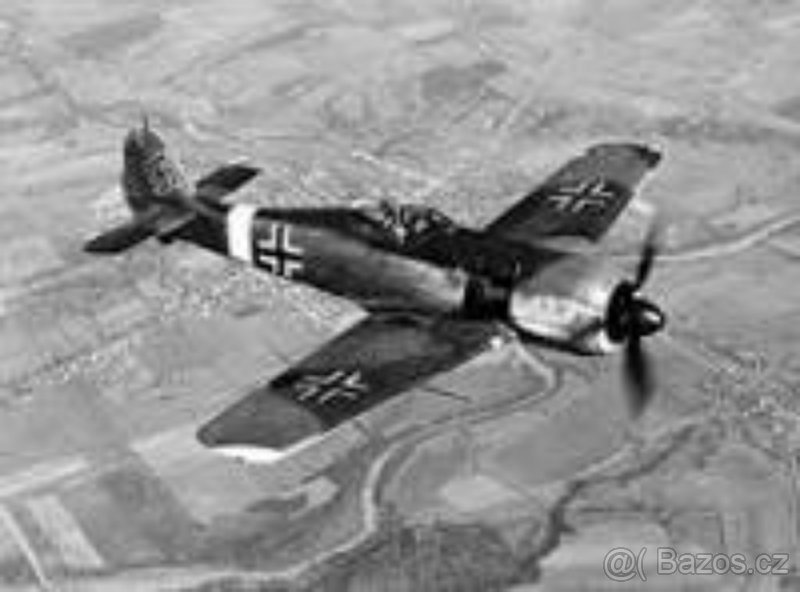 historické zapalovací svíčky do stihačky Focke Wulf 190