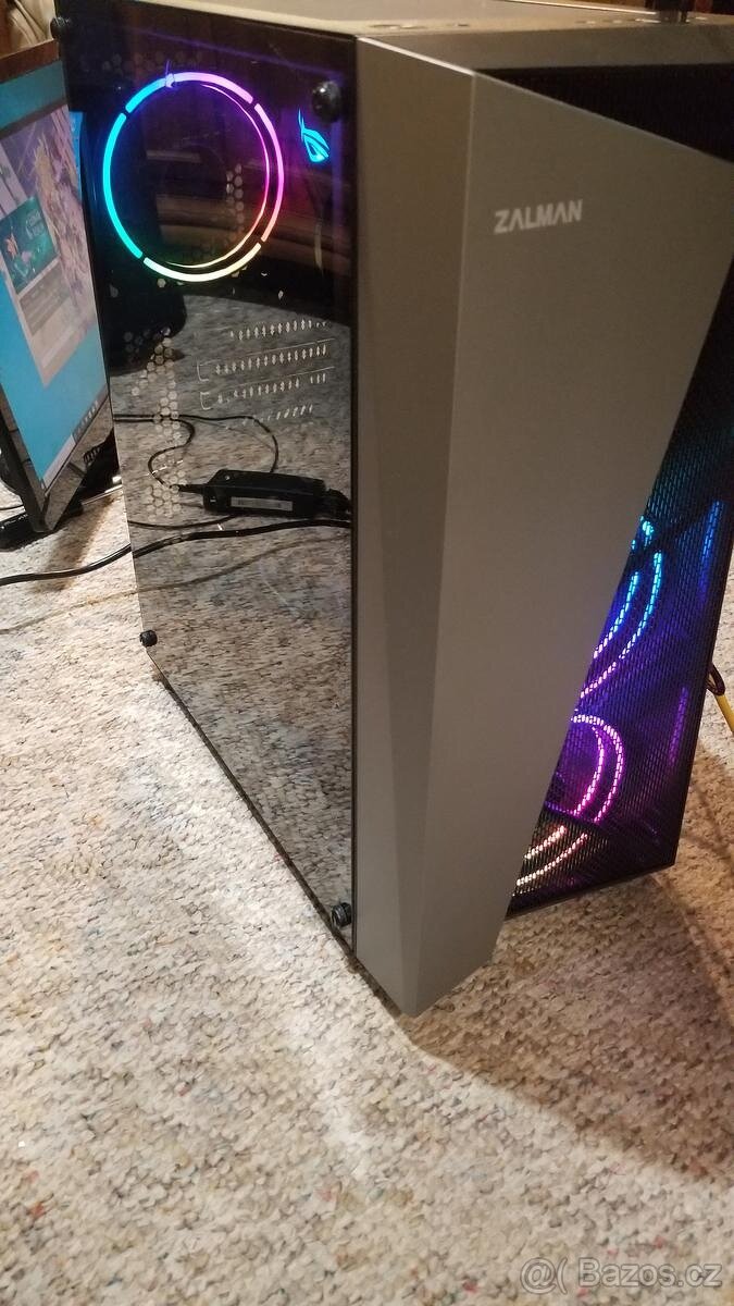 PRODAM HERNÍ PC AMD RYZEN 5 2600,RX570
