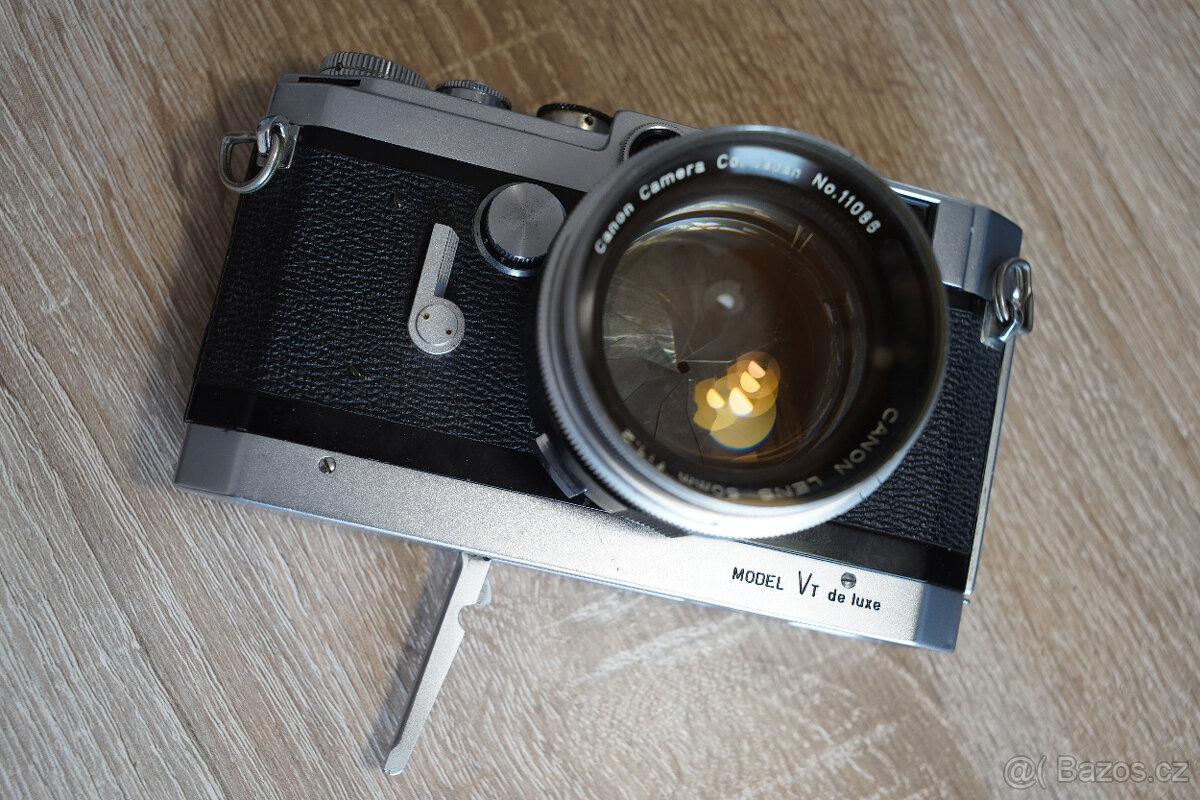 Dálkoměr Canon VT de luxe, tělo, seřízené, funkční