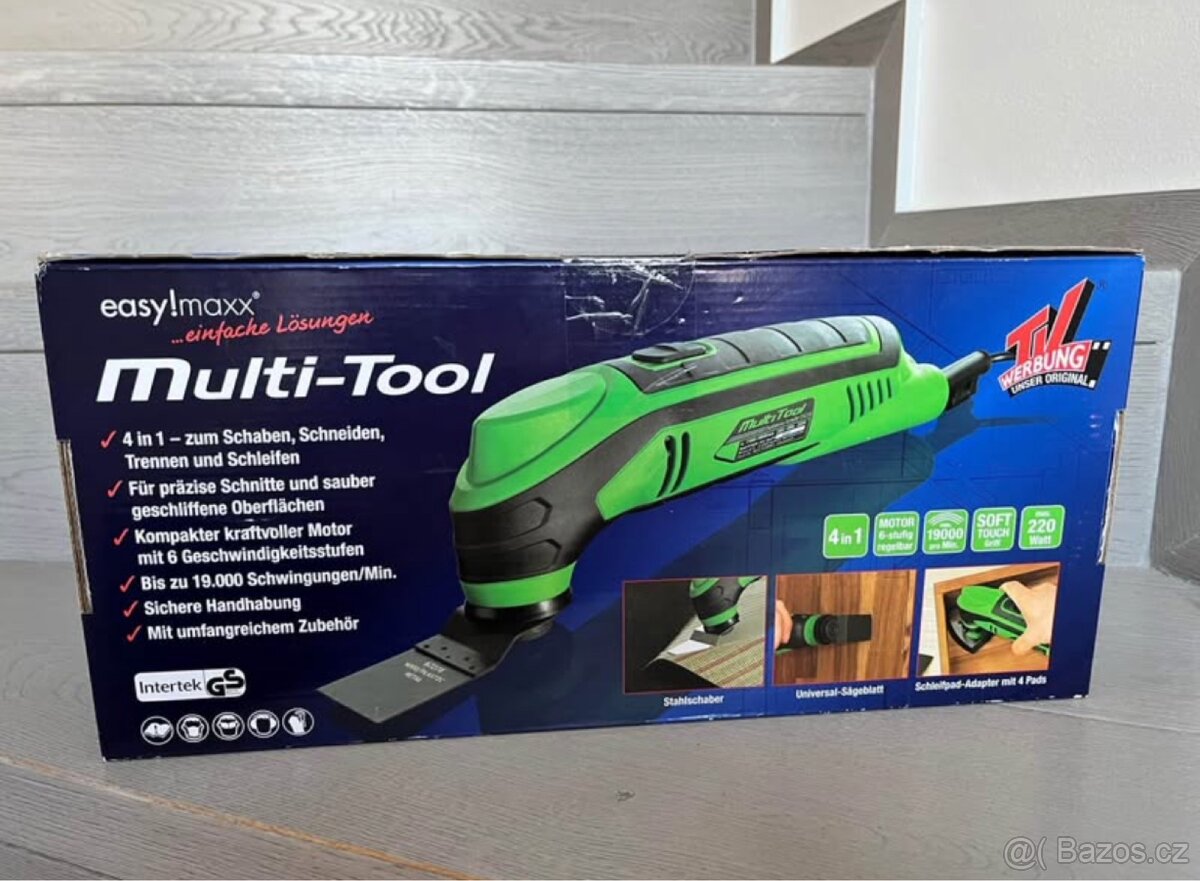 Multi tool - multifunkcni pila