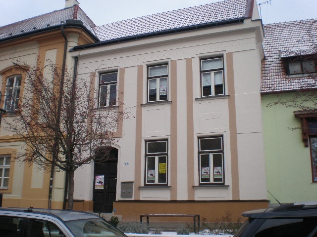 Prostory centrum Uherský Brod