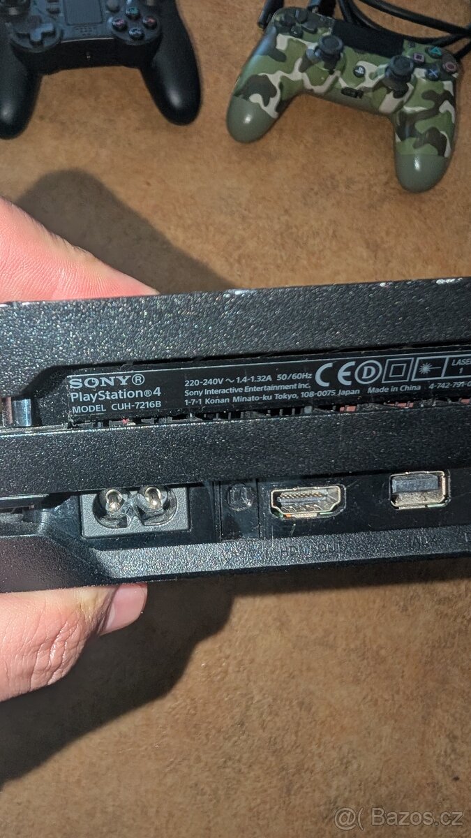 Ps4 pro 1tb.cuh 7216b