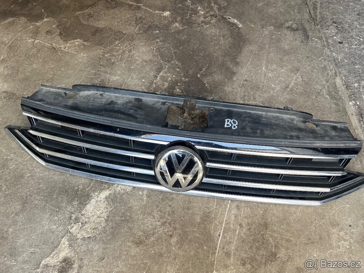 Maska na VW PASSAT B8 LIFT , MASKA ,ZNAK, 3G0853651AN AP