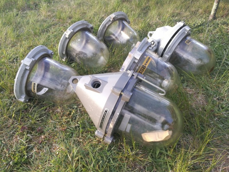 Průmyslová světla Staré lampy Retro lampy